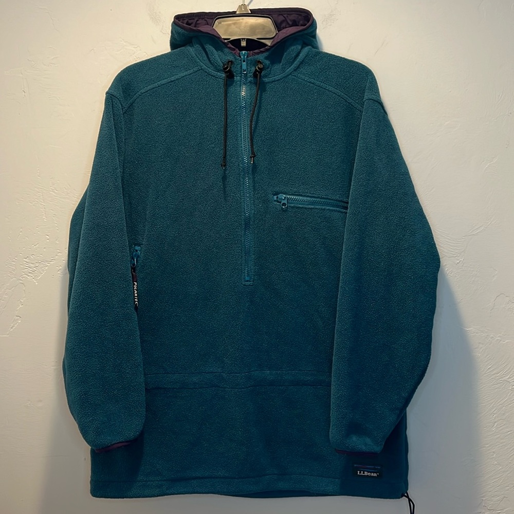L.L. Bean Women’s Polartec Feece Pullover Women’s Size 8